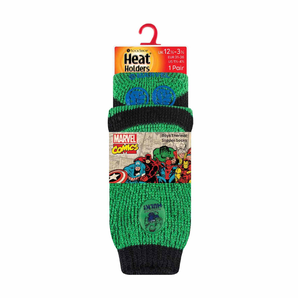 Sock Snob Childrens Character Themed Non Slip 2.3 Tog Thermal Slipper Socks