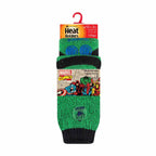 Sock Snob Childrens Character Themed Non Slip 2.3 Tog Thermal Slipper Socks