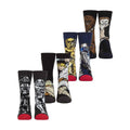 HEAT HOLDERS 4 Pairs Kids Winter Lite Star Wars Socks: Thermal Fun Novelty Socks