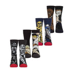 HEAT HOLDERS 4 Pairs Kids Winter Lite Star Wars Socks: Thermal Fun Novelty Socks