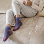 HEAT HOLDERS Womens 3 Pair Multipack Fluffy Fleece Slipper Bed Socks with Non Slip Grips