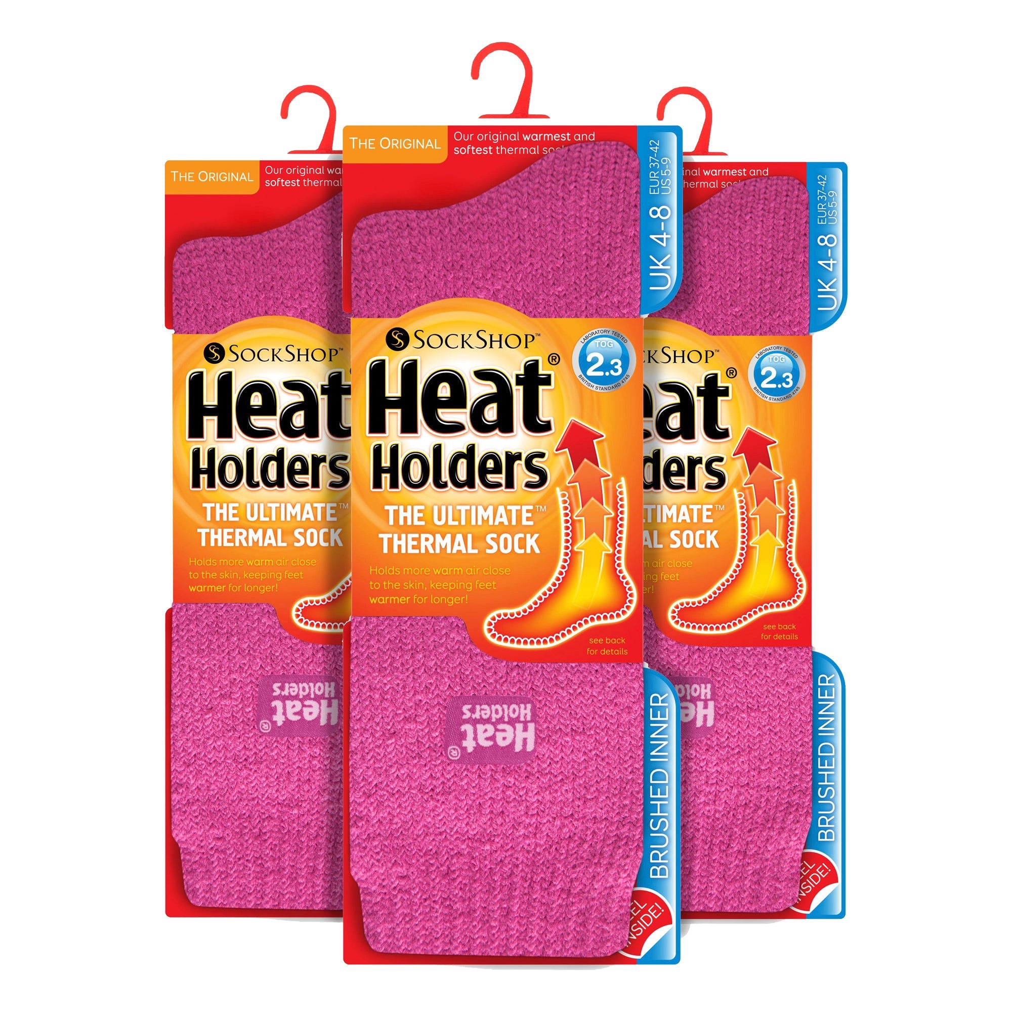 Sock Snob Womens Original Thick Winter Thermal Socks (Multipack Options)