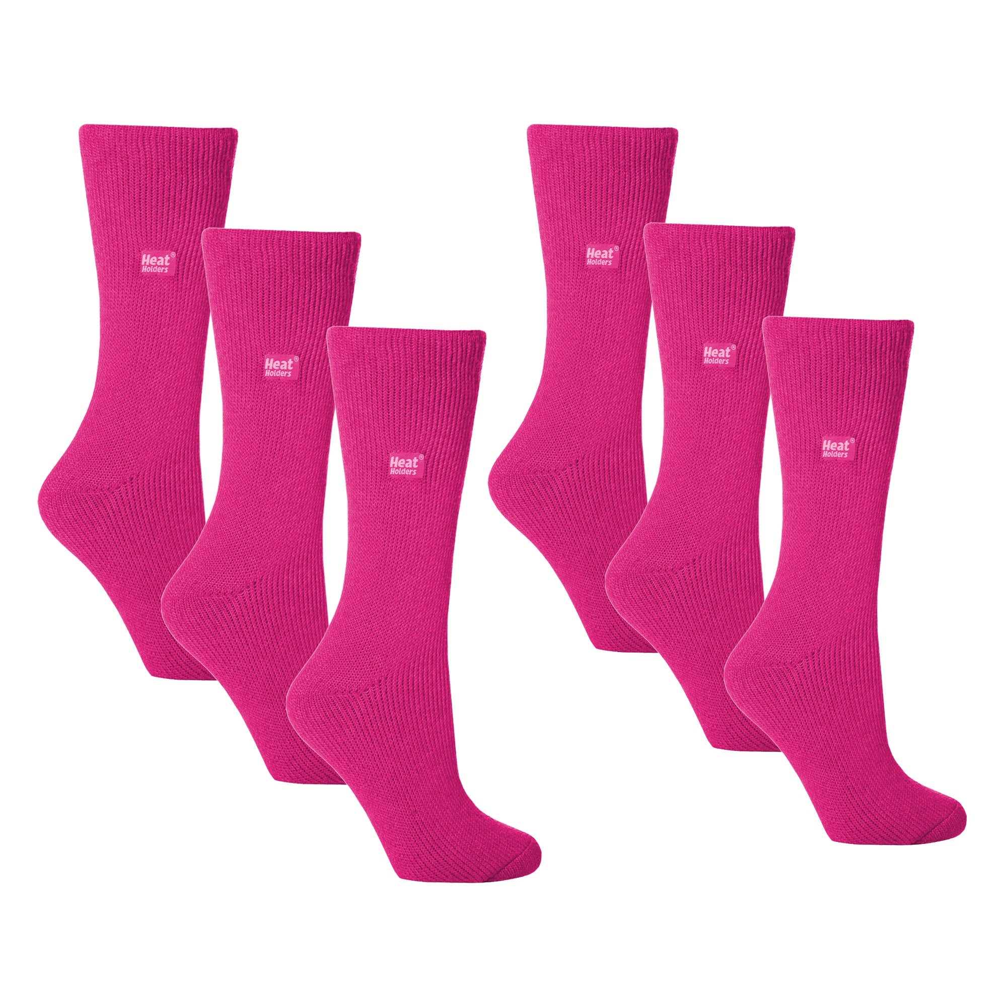 Sock Snob Womens Original Thick Winter Thermal Socks (Multipack Options)