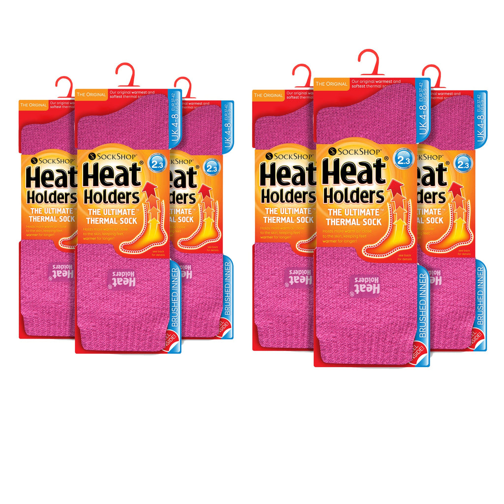 Sock Snob Womens Original Thick Winter Thermal Socks (Multipack Options)