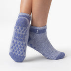 Heat Holders 3 Pair Womens Ankle Slipper Socks
