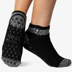 Heat Holders 3 Pair Womens Ankle Slipper Socks