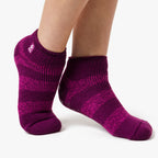 Heat Holders 3 Pair Womens Ankle Slipper Socks