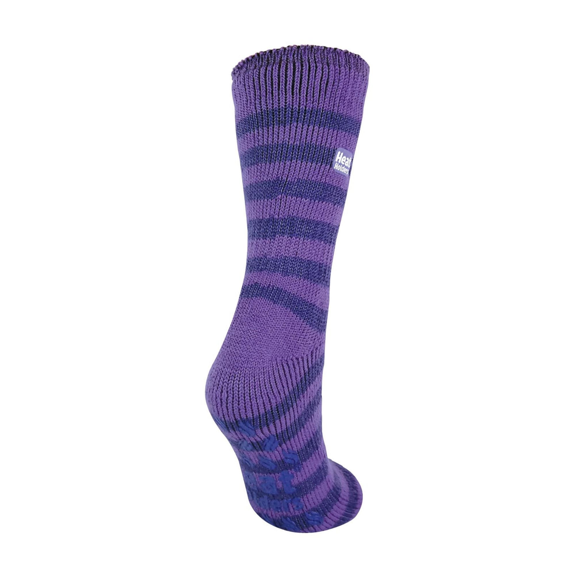 Sock Snob Womens Extra Warm Fluffy Non Slip Thermal Slipper Socks