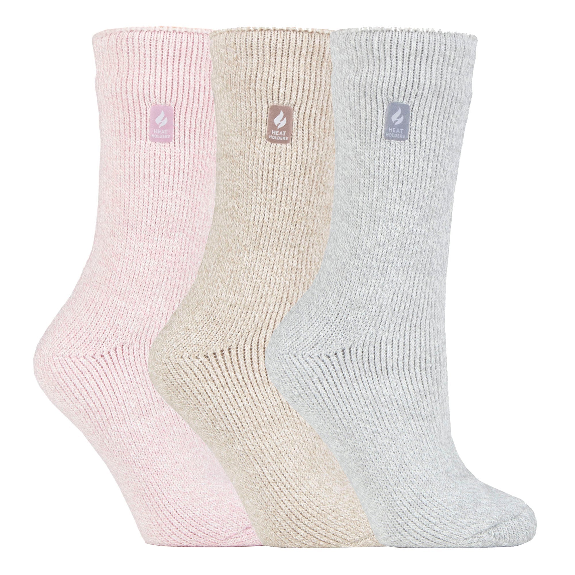 Sock Snob Set of 3 Insulated Thermal Womens Socks for Ultimate Cold Weather Comfort