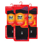 Sock Snob Set of 3 Insulated Thermal Womens Socks for Ultimate Cold Weather Comfort