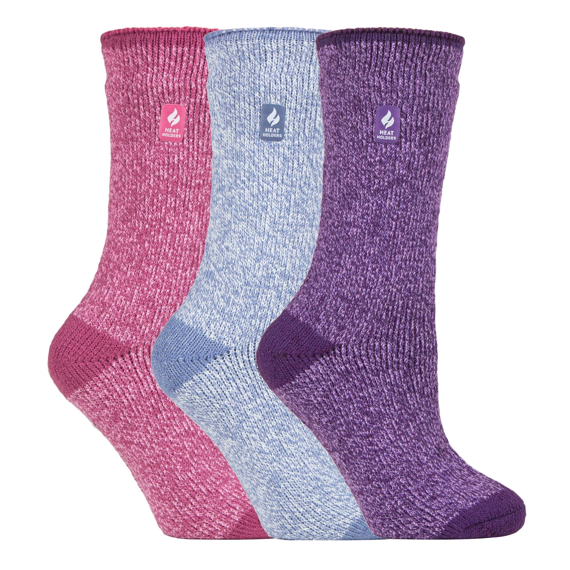 Sock Snob Set of 3 Insulated Thermal Womens Socks for Ultimate Cold Weather Comfort