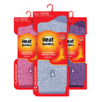 Sock Snob Set of 3 Insulated Thermal Womens Socks for Ultimate Cold Weather Comfort