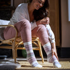 Sock Snob Set of 3 Insulated Thermal Womens Socks for Ultimate Cold Weather Comfort