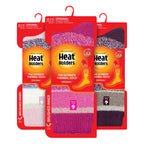 Sock Snob Set of 3 Insulated Thermal Womens Socks for Ultimate Cold Weather Comfort