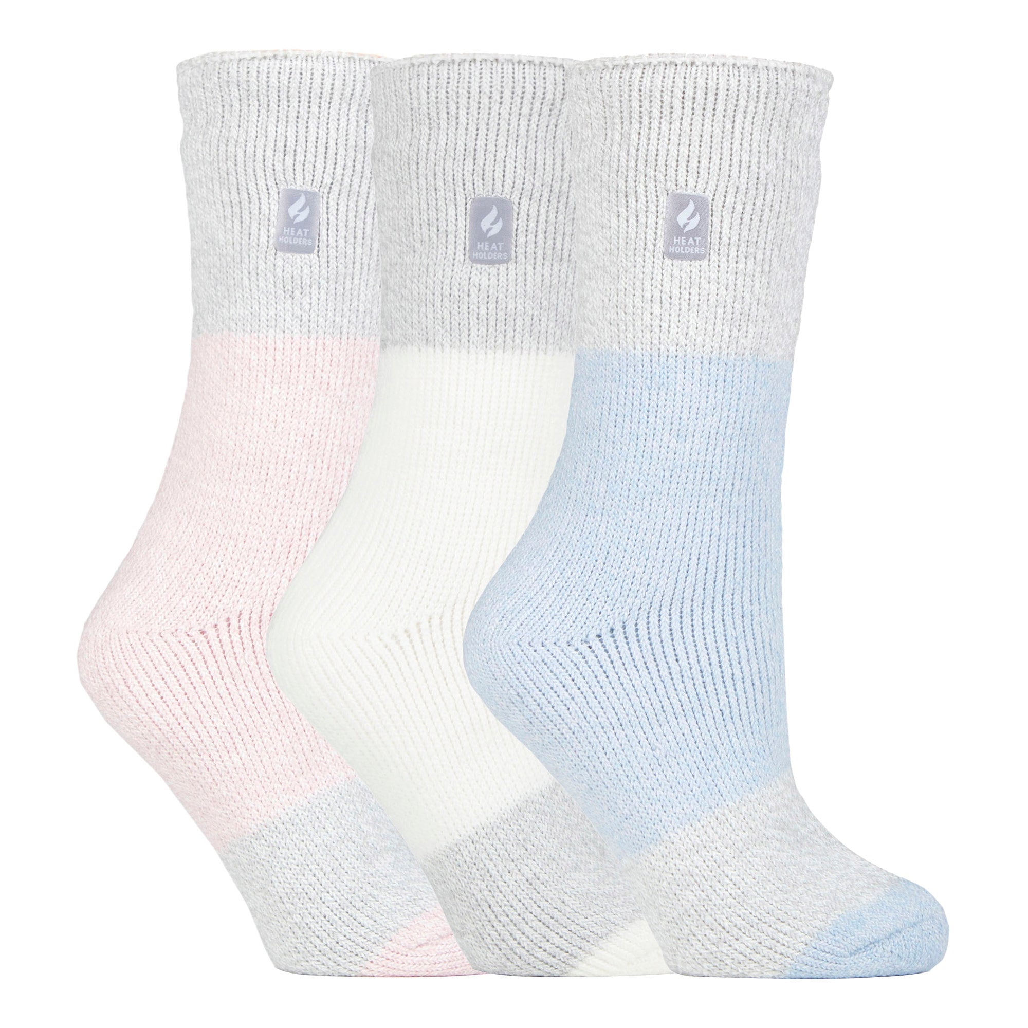 Sock Snob Set of 3 Insulated Thermal Womens Socks for Ultimate Cold Weather Comfort