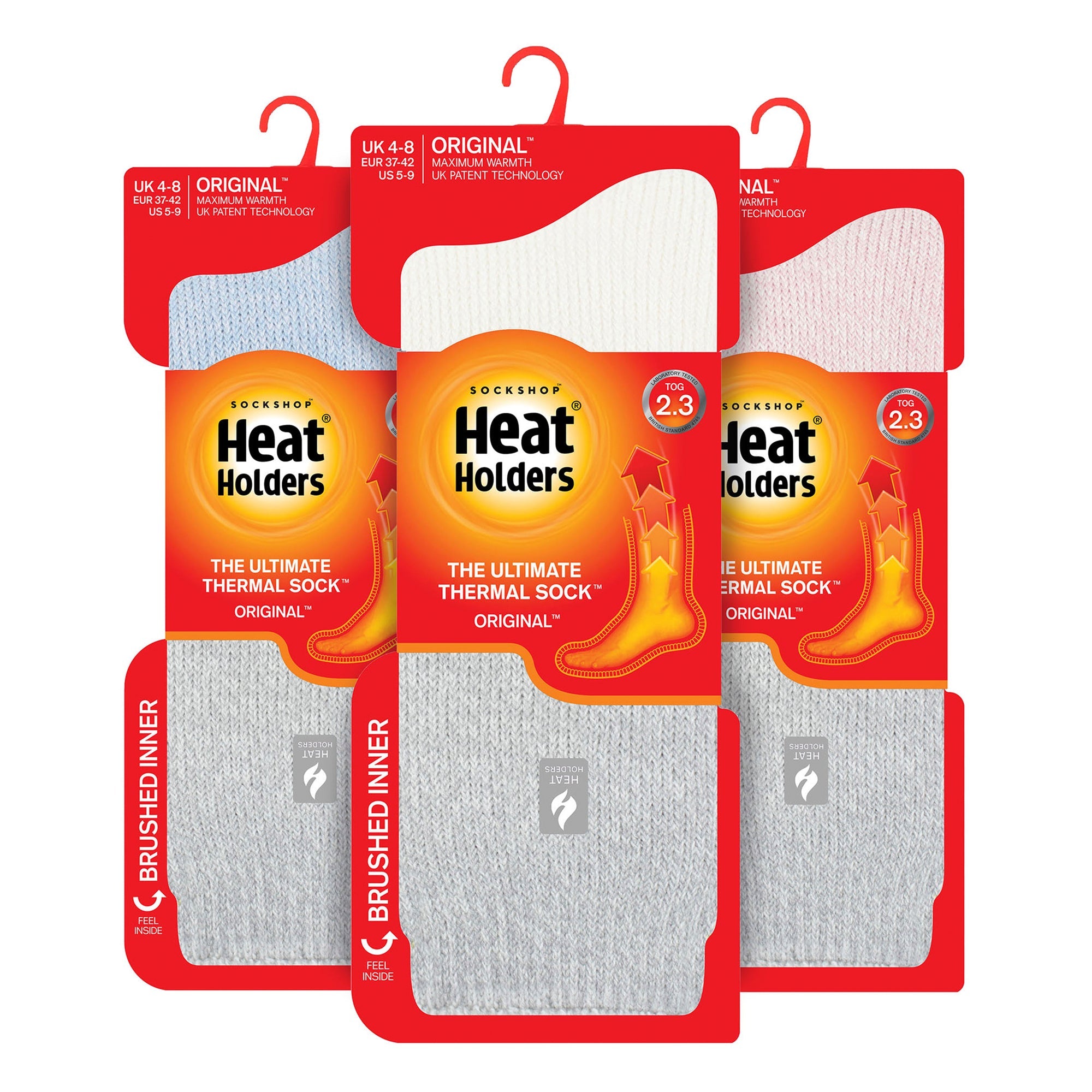 Sock Snob Set of 3 Insulated Thermal Womens Socks for Ultimate Cold Weather Comfort