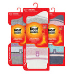 Sock Snob Set of 3 Insulated Thermal Womens Socks for Ultimate Cold Weather Comfort