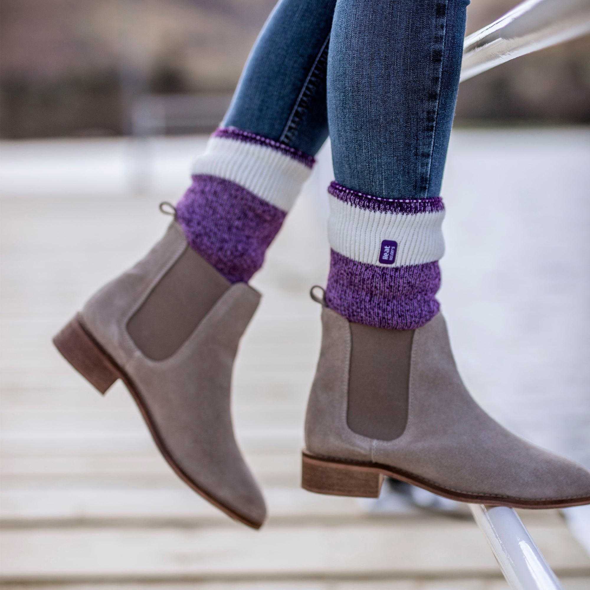 Sock Snob Set of 3 Insulated Thermal Womens Socks for Ultimate Cold Weather Comfort