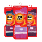 Sock Snob Set of 3 Insulated Thermal Womens Socks for Ultimate Cold Weather Comfort