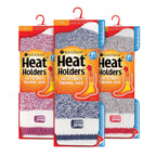 Sock Snob Set of 3 Insulated Thermal Womens Socks for Ultimate Cold Weather Comfort