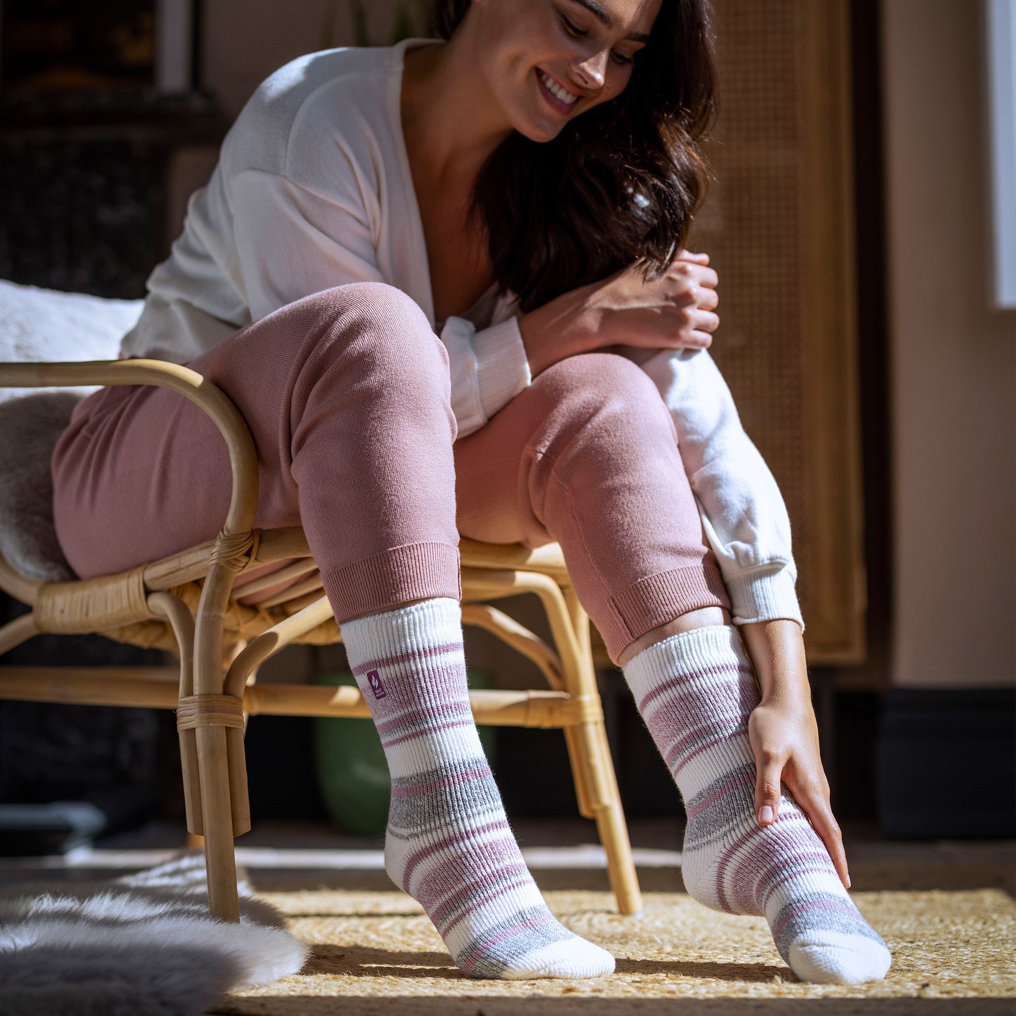 Sock Snob Set of 3 Insulated Thermal Womens Socks for Ultimate Cold Weather Comfort
