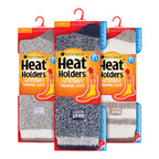 Sock Snob Set of 3 Insulated Thermal Womens Socks for Ultimate Cold Weather Comfort