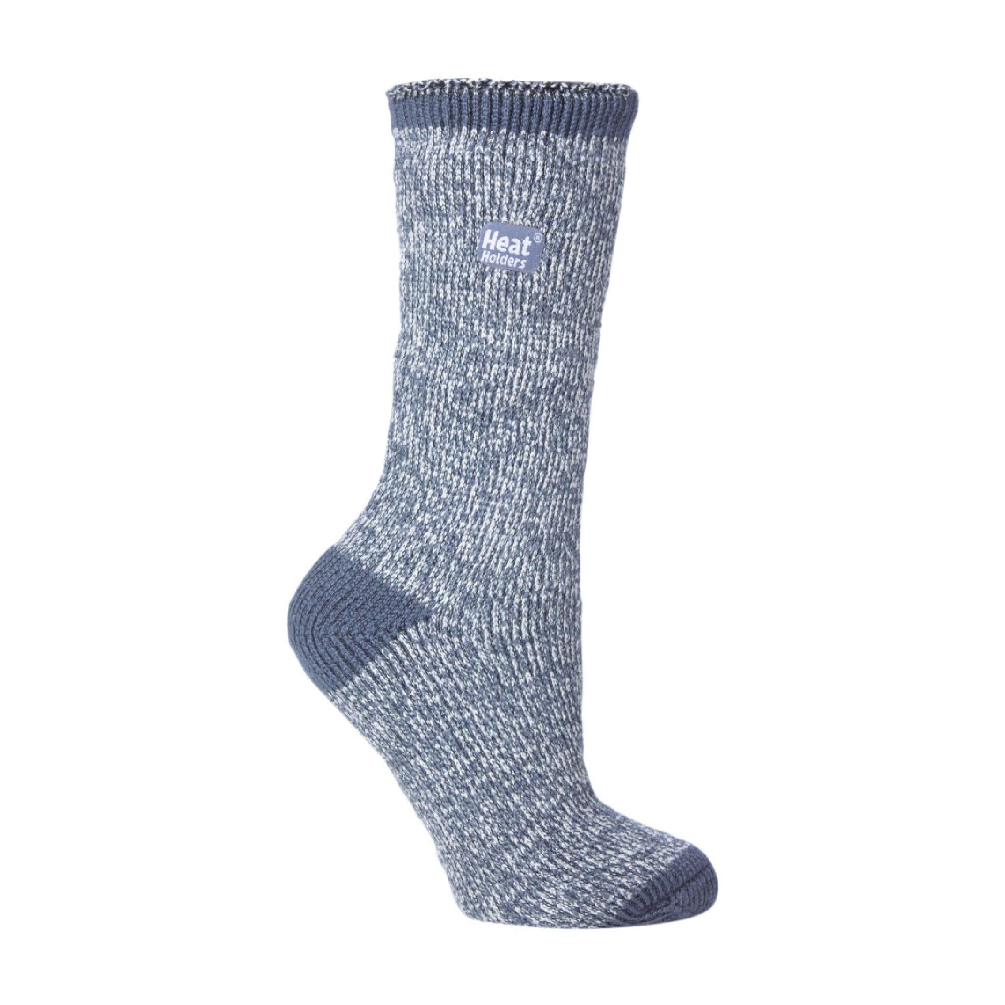 Sock Snob Womens Twist Patterned Thick Winter Warm Thermal Socks