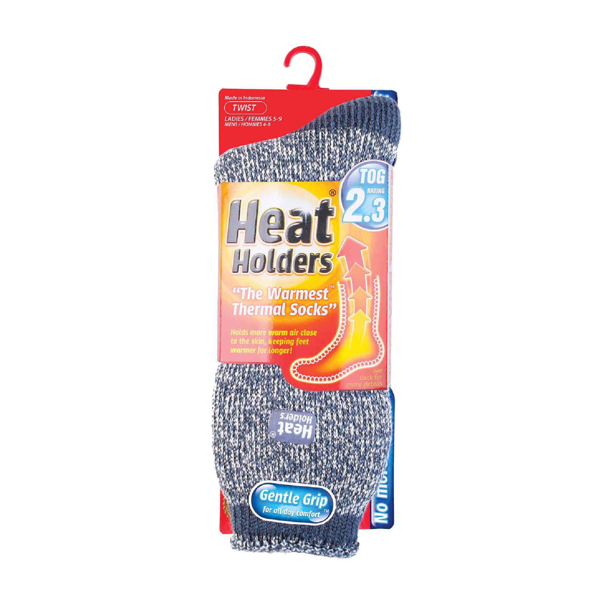 Sock Snob Womens Twist Patterned Thick Winter Warm Thermal Socks