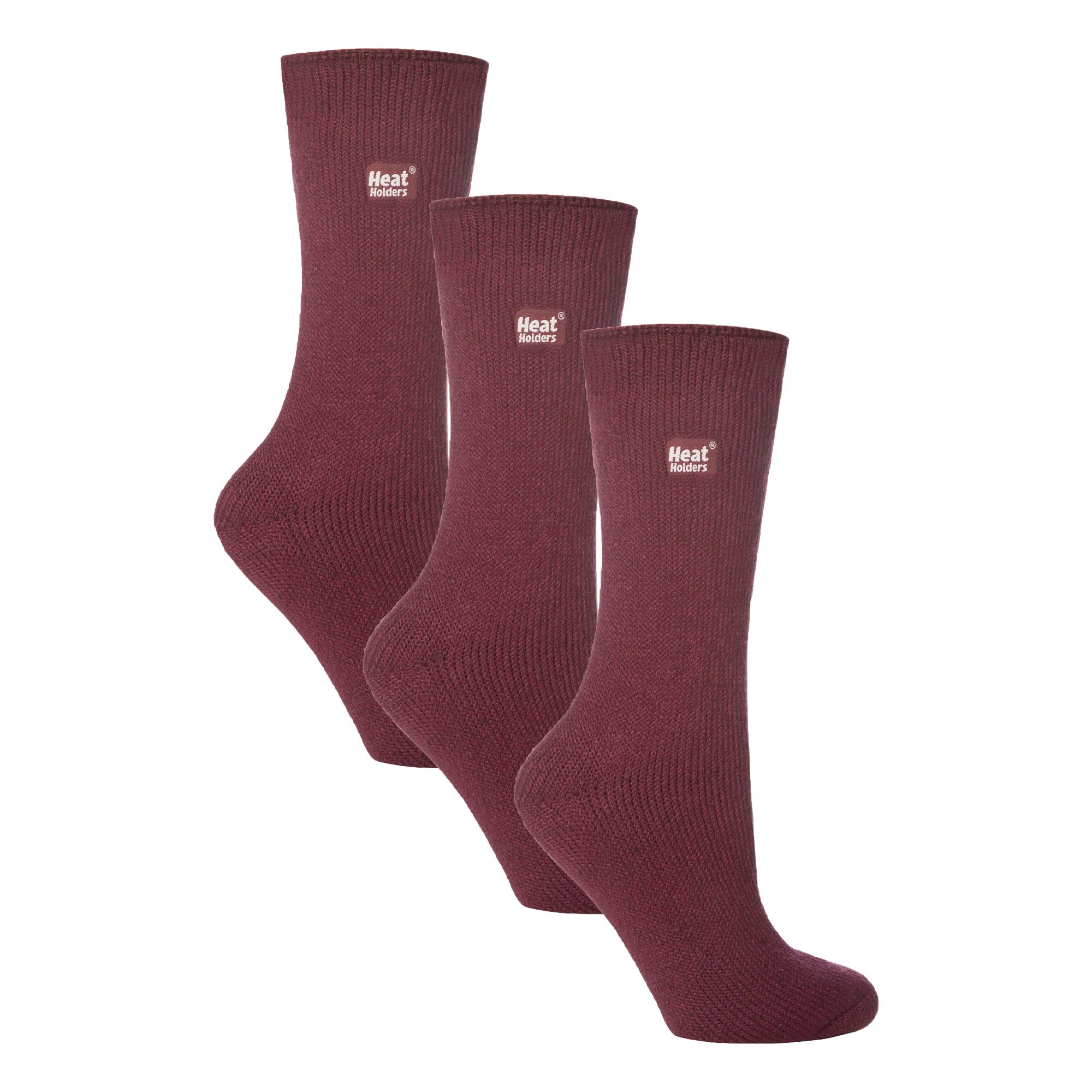 Sock Snob Womens Original Thick Winter Thermal Socks (Multipack Options)