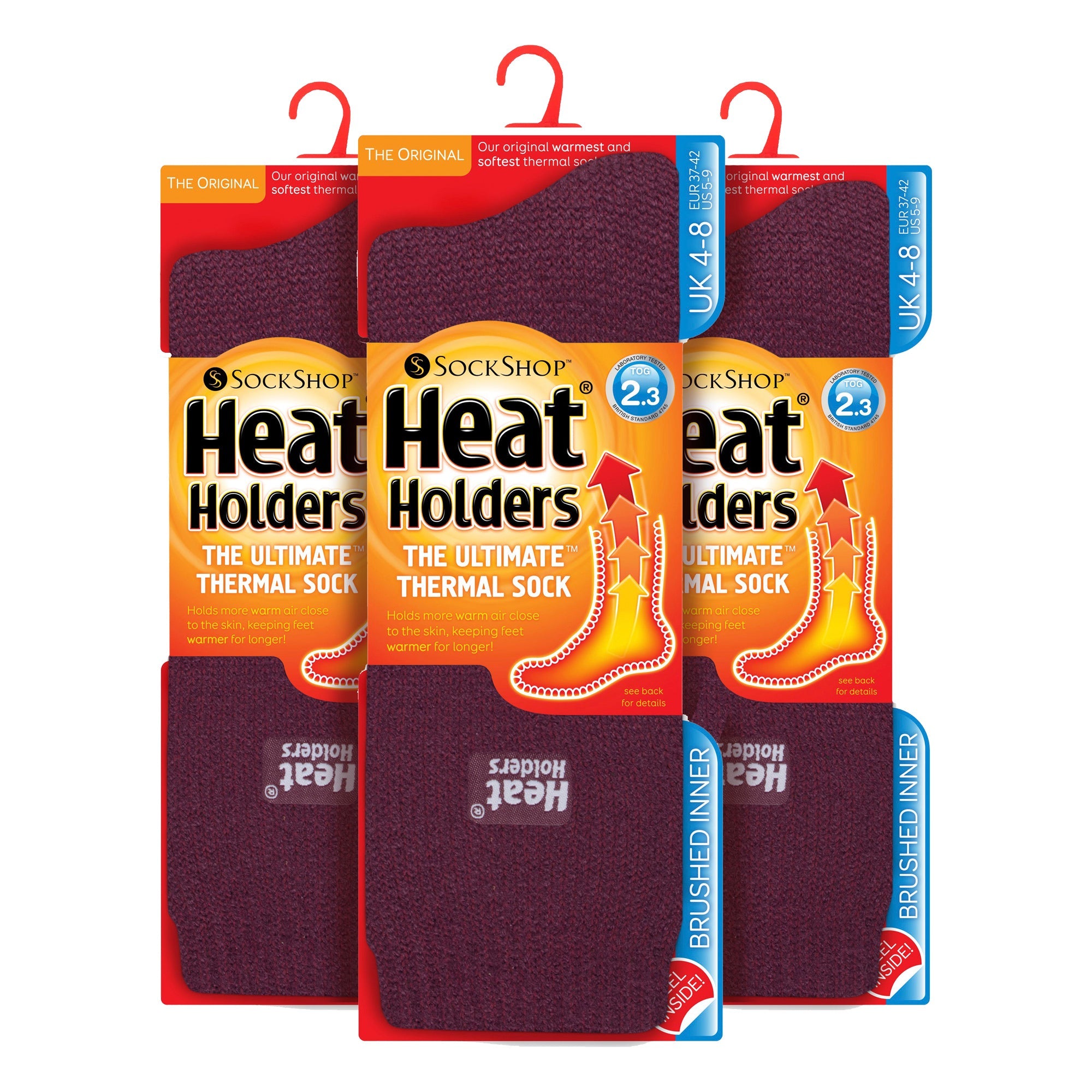 Sock Snob Womens Original Thick Winter Thermal Socks (Multipack Options)