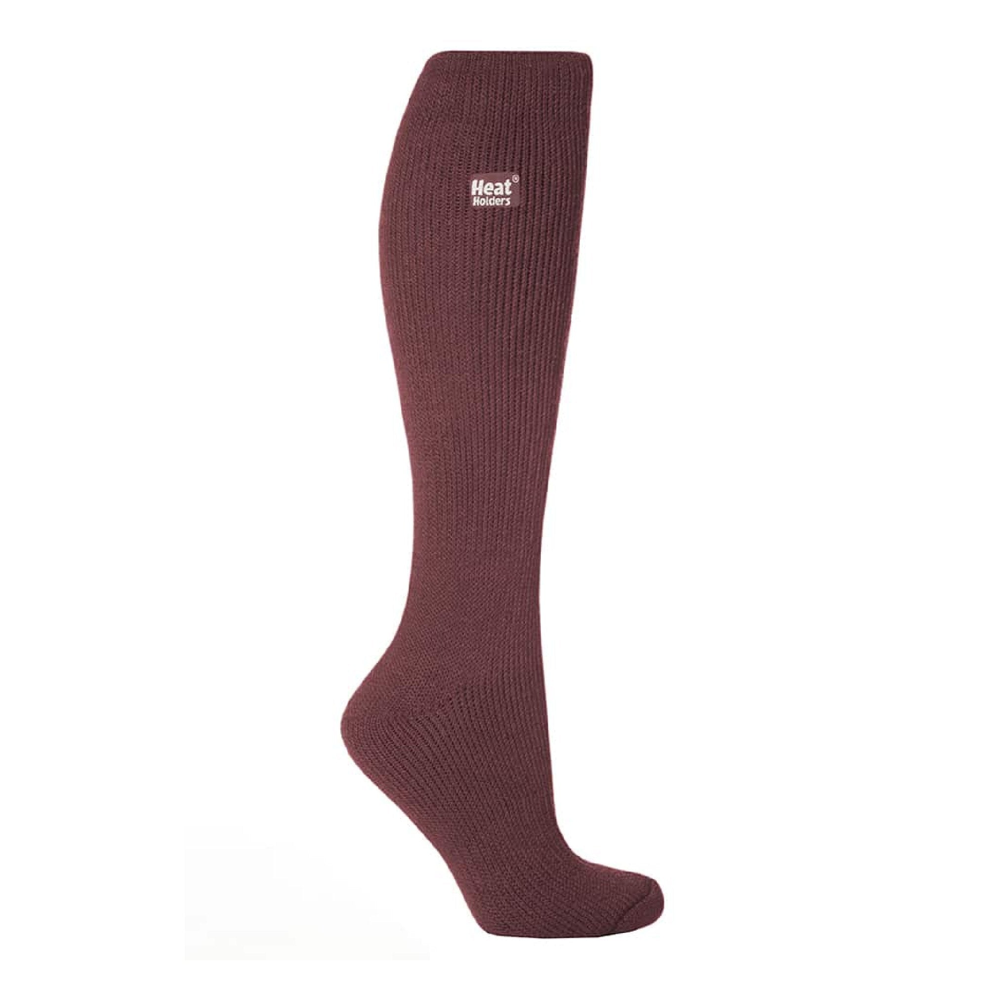 Heat Holders Womens Extra Long Thick Winter Warm Knee High Thermal Socks