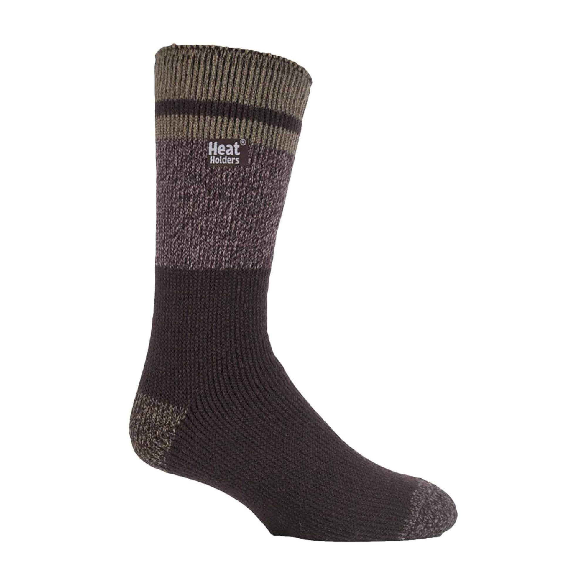 Sock Snob Mens Twist Patterned Thick Winter Warm Thermal Socks