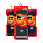 Heat Holders 3 Pack Mens Insulated Thermal Socks for Winter