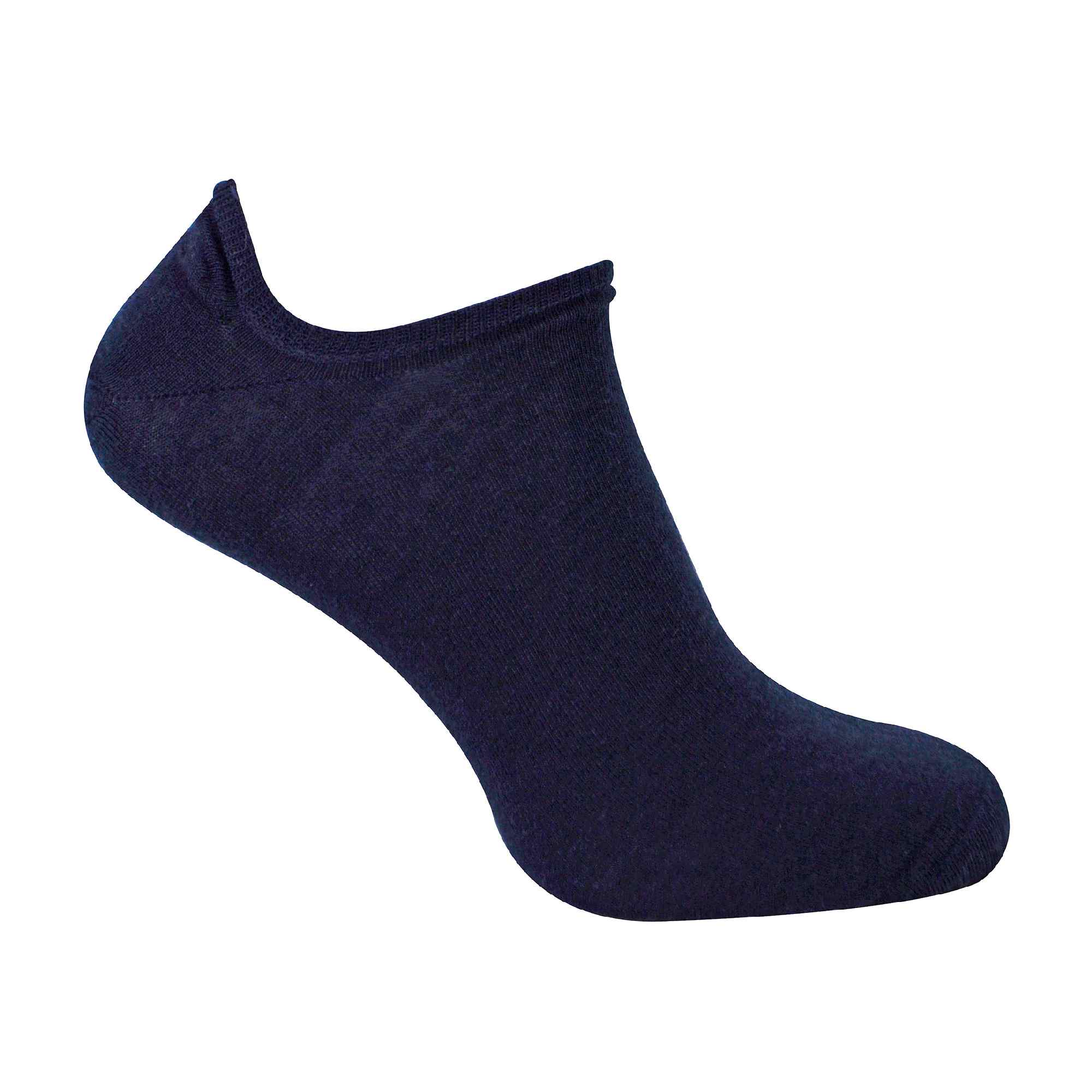 Sock Snob Mens Merino Wool No Show Socks Invisible Low Cut Warm Footsies Socks