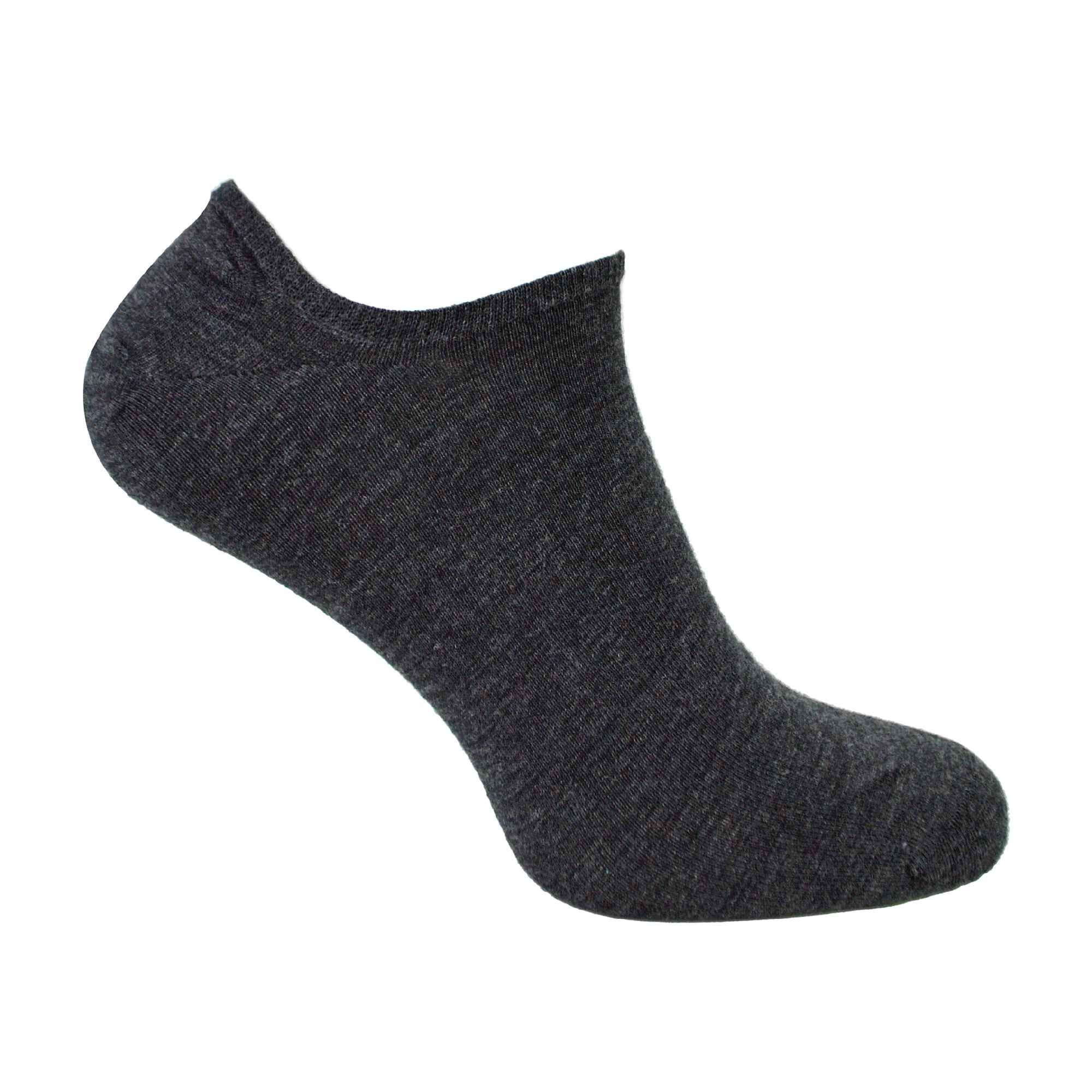 Sock Snob Mens Merino Wool No Show Socks Invisible Low Cut Warm Footsies Socks