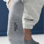 Sock Snob Mens Merino Wool No Show Socks Invisible Low Cut Warm Footsies Socks
