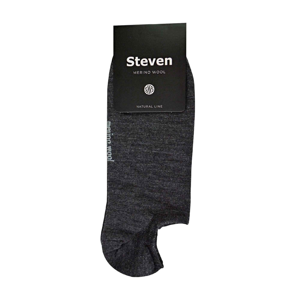 Sock Snob Mens Merino Wool No Show Socks Invisible Low Cut Warm Footsies Socks