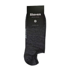 Sock Snob Mens Merino Wool No Show Socks Invisible Low Cut Warm Footsies Socks