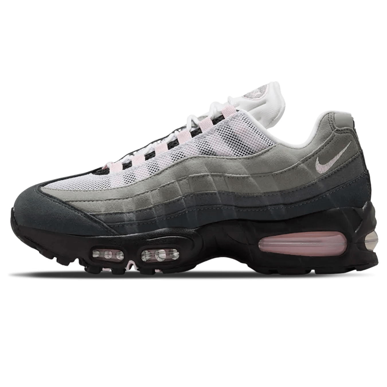 Nike Air Max 95 Womens Pink Foam 2025 trainers main side profile