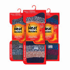 Heat Holders 3 Pack Mens Insulated Thermal Socks for Winter