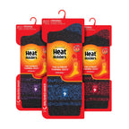 Heat Holders 3 Pack Mens Insulated Thermal Socks for Winter