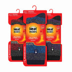 Heat Holders 3 Pack Mens Insulated Thermal Socks for Winter
