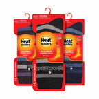 Heat Holders 3 Pack Mens Insulated Thermal Socks for Winter