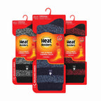 Heat Holders 3 Pack Mens Insulated Thermal Socks for Winter