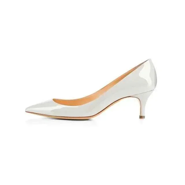 Womens Pointed Toe High Heel Office Dress Shoes