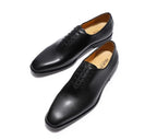 Mens Genuine Leather Oxford Dress Shoes