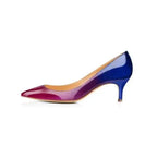Womens Pointed Toe High Heel Office Dress Shoes