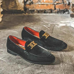 Mens Corduroy Slip On Loafers Sizes 38-48