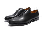 Mens Genuine Leather Oxford Dress Shoes