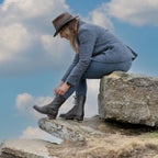 Bareback Footwear Harley Boots Brown